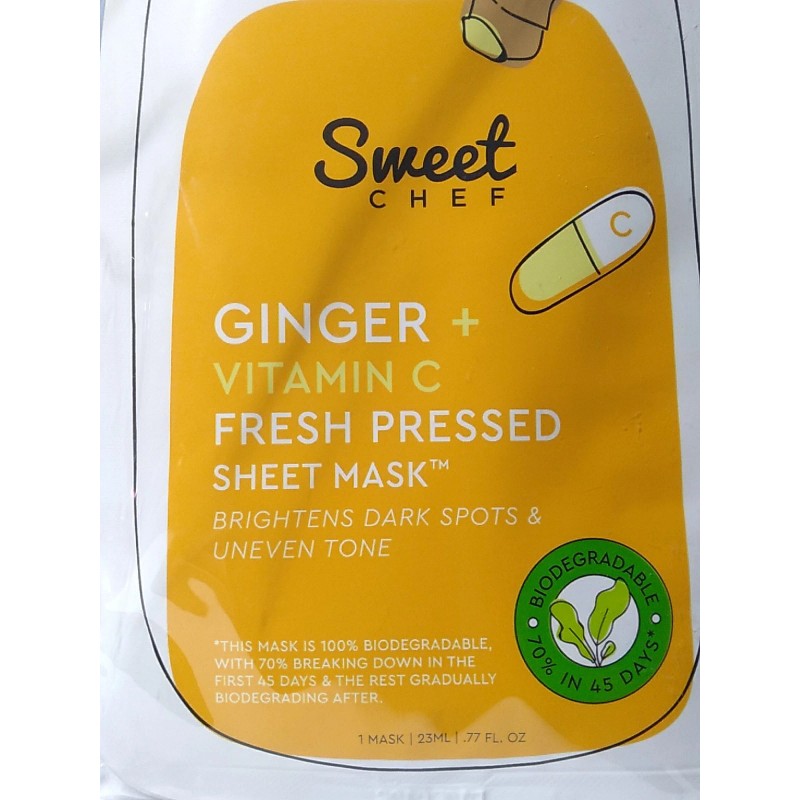 SWEET CHEF 3-PACK Sweet Chef Ginger + Vitamin C Fresh