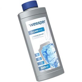 Descaler, 500 ml, for high-quality coffee and espresso machines, kettles and kitchen appliances without acid-sensitive surface, compatible with Delonghi, Saeco, Nespresso, Jura, Siemens, etc