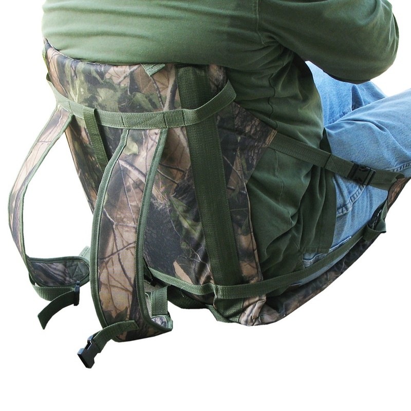 GhostBlind Runner Pack-N-Rest with Comfortable Seat