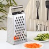 Buyer Star Cheese Grater, Cheese Grater, Cheese Sharpener, 4 Sided