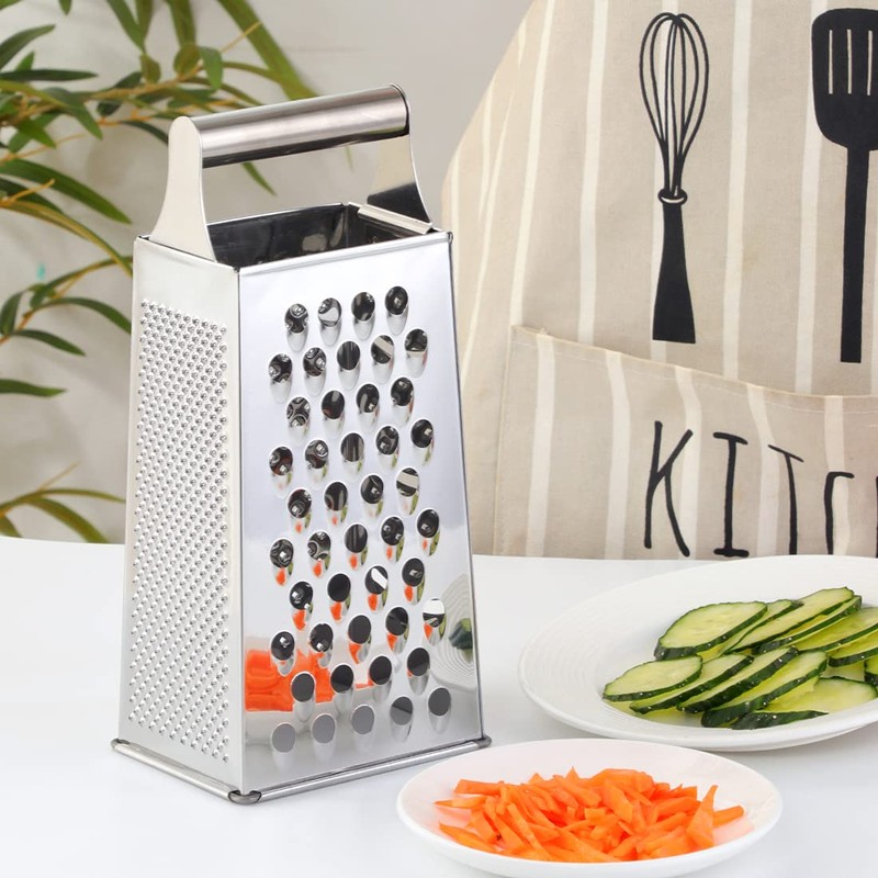 Buyer Star Cheese Grater, Cheese Grater, Cheese Sharpener, 4 Sided