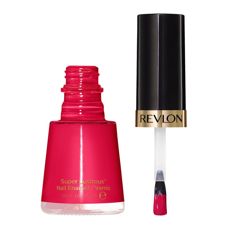 Revlon Super Lustrous Nail Polish, Chip-Resistant & Longwear Formula, High