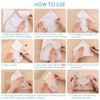 17pcs/Set BAOFALI Envelope Maker Guide Set Envelope Tear Templates All-in-One