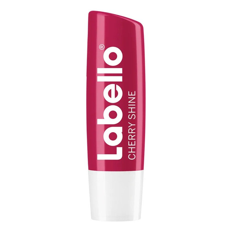 Labello Balsamo Labial Humectante 24h 4.8g Aceites Naturales cereza