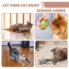 NICERINC PET Organic Fresh Dried Catnip for Cats,100% Natural,Safe &