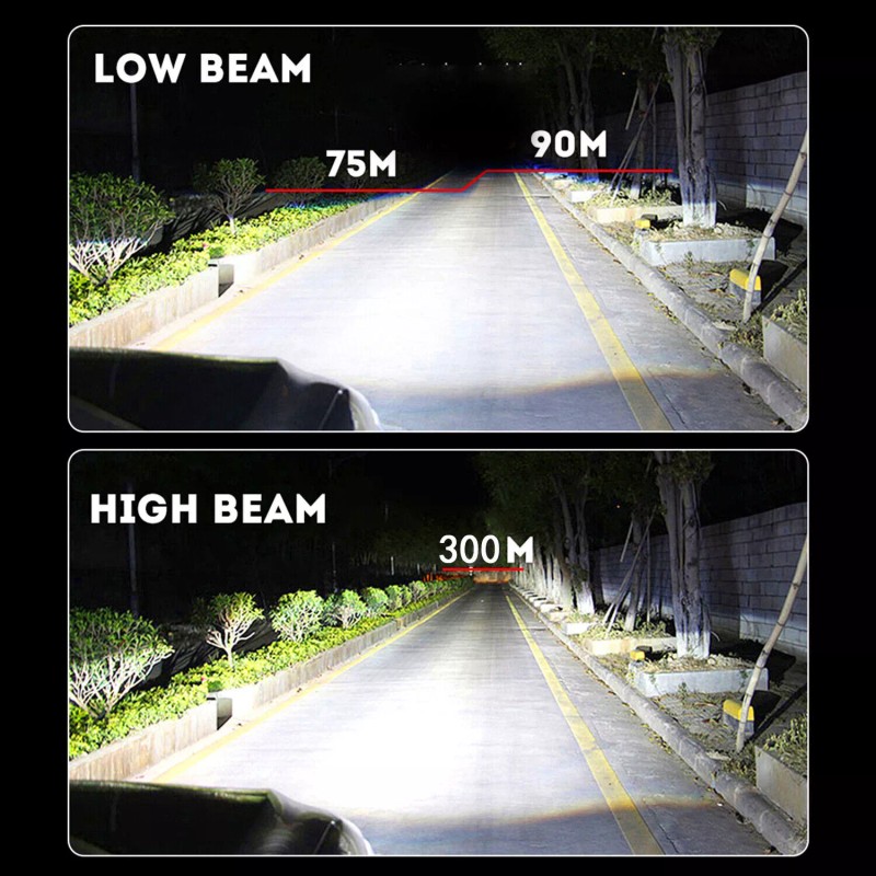 Unbranded H11 LED Headlight Bulbs Low Beam for Ford F-150