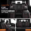 for Ford F150 Seat Covers 2009-2024 2025 2026 F250 F350