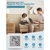 Digital Mini Thermometer Hygrometer Indoor Humidity Meter Room Temperature Monitor