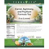 Carrot, Agrimony, and Psyllium Formula Tea (Loose) (8 oz, ZIN: