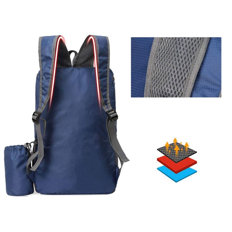 G-LIKE travel backpack travel laptop backpack foldable backpack backpack orange