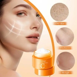 1 Pza Crema Vitamina C Bioaqua Antioxidante Whitening Momento De Aplicación Noche Tipo De Piel Normal                                                 
