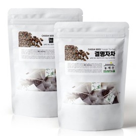 늘해찬 볶은 국산 결명자차 50티백 x 2개 100티백 Nulhaechan Roasted Domestic Chrysanthemum Tea 50 Tea Bags x 2 Packs 100 Tea Bags