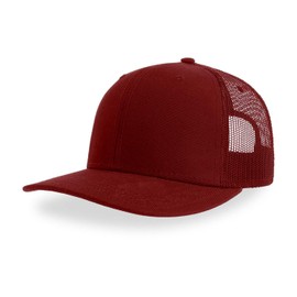 Artexia Trucker Cap Men's Unisex Adult Baseball Cap Men's Caps Men's Baseball Cap, bordeaux