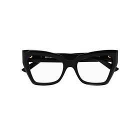 Balenciaga BB0275O 001 Black Cat-Eye Women's Eyeglasses