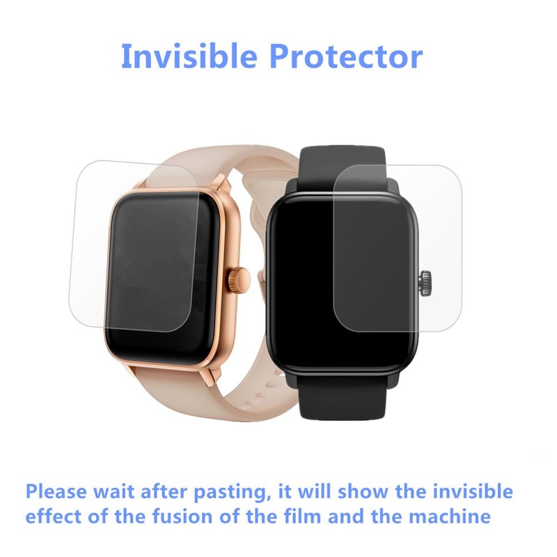 Aemus Screen Protector Compatible for Blackview R50 Pro Smart Watch
