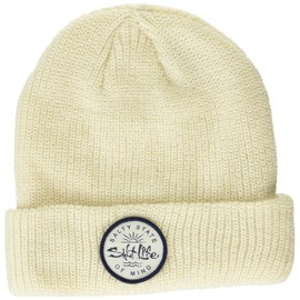 Salt Life Salty State Beanie, Natural, OSFM