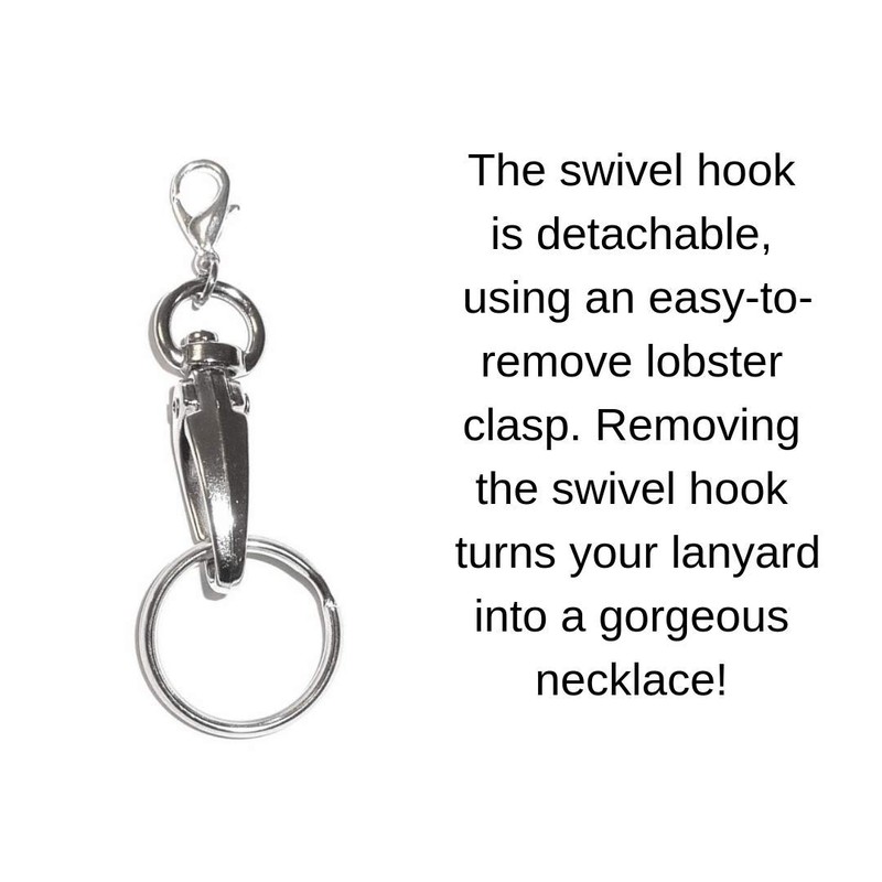 Cadena de acero inoxidable con cordón para mujer, fabricada en