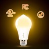 Sengled A19 Motion Sensor Light Bulb Outdoor/Indoor 11W (75-Watt Equivalent),