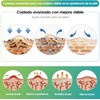 Parches de Silicona para Cicatrices, Láminas de Silicona Reutilizables para