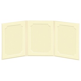 Hakuba MRCDO-LT3CR Photo Mount Lance De Large 3 Sides (Vertical, Vertical, Vertical) Cream