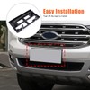 License Plate Frame Bracket for Ford Ranger 2019-2022,No Drill Front