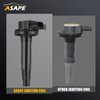 ASAPE Set of 6 Ignition Coil Pack with 6*Spark Plug