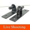Jikacok Wall Mount Gate Hinge, Sturdy Fence Gate Hinges Fence
