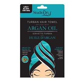 Turban Towel with Argan Oil Studio Dry