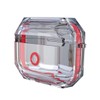jojofuny 3pcs Wireless Earphone Protector Case Cover for Clear TPU