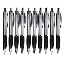 Ballpoint Pen Set David (Pack of 10 Refill Blue Available in a Range of Colours