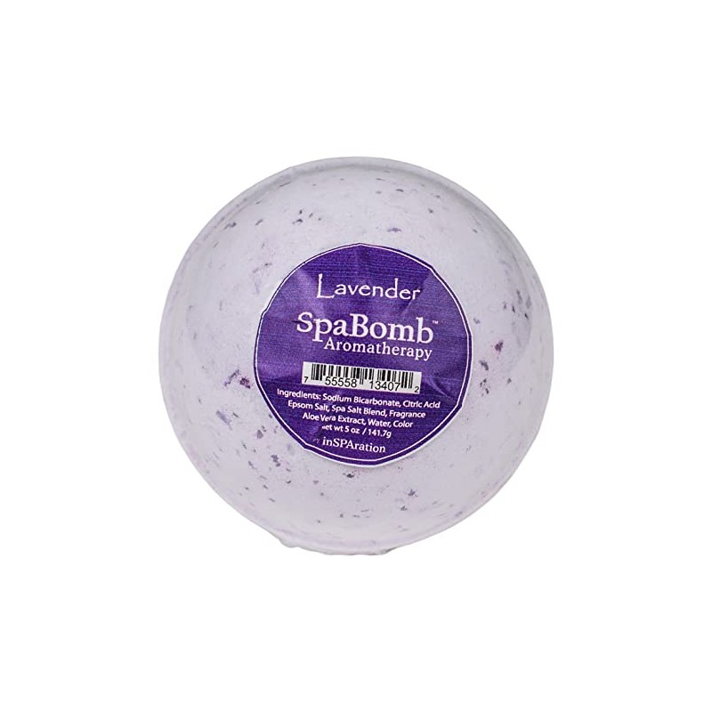 InSPAration Lavender SpaBomb Aromatherapy (5 oz)