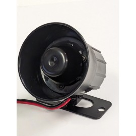 1st Source MINIATURE 12VDC SIX-TONE 20 WATT SIREN 2-3/4" DIAMETER