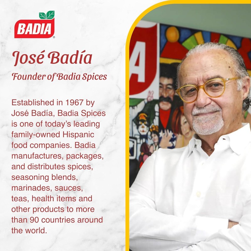 Badia Adobo with Pepper, 2 Pound (Pack of 6)