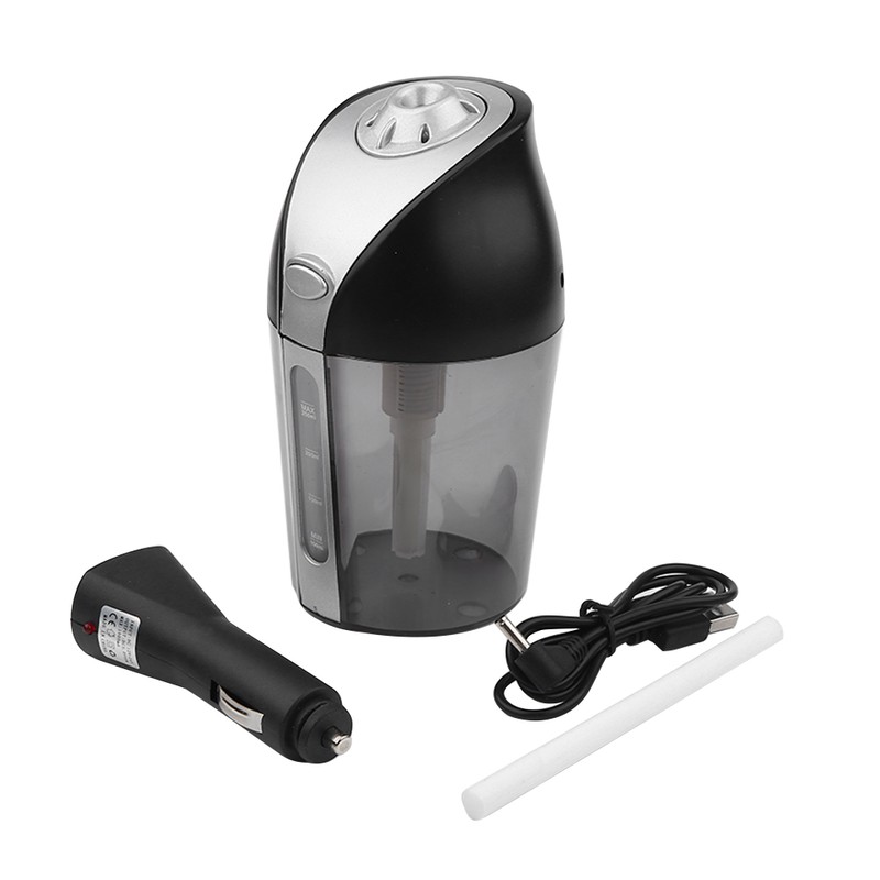 1Pc 250ml USB Ultrasonic Cool Mist Humidifier Air Purifier Freshener