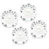 Vintage Forge White Speed Knobs for Epiphone Les Paul SG
