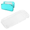 Clear Protective Case for Switch lite, Light Game Console Dust