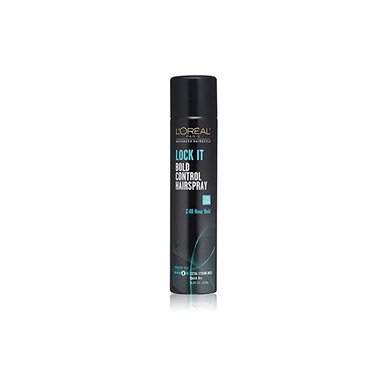 L'Oreal Paris Advanced Hairstyle Lock It Bold Control Hairspray 8.25