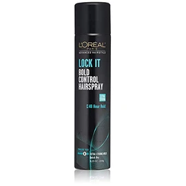 L'Oreal Paris Advanced Hairstyle Lock It Bold Control Hairspray 8.25 Ounce
