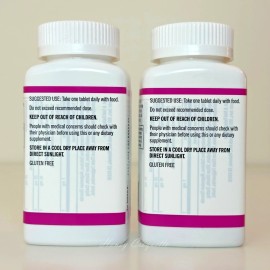 Trader Joe's 2 Pack Trader Joe’s Women’s Once Daily Multivitamin Multimineral 60 Tablets Each