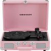 Crosley CR8005E-BH Cruiser Plus Vintage 3-Speed Bluetooth in/Out Suitcase Vinyl