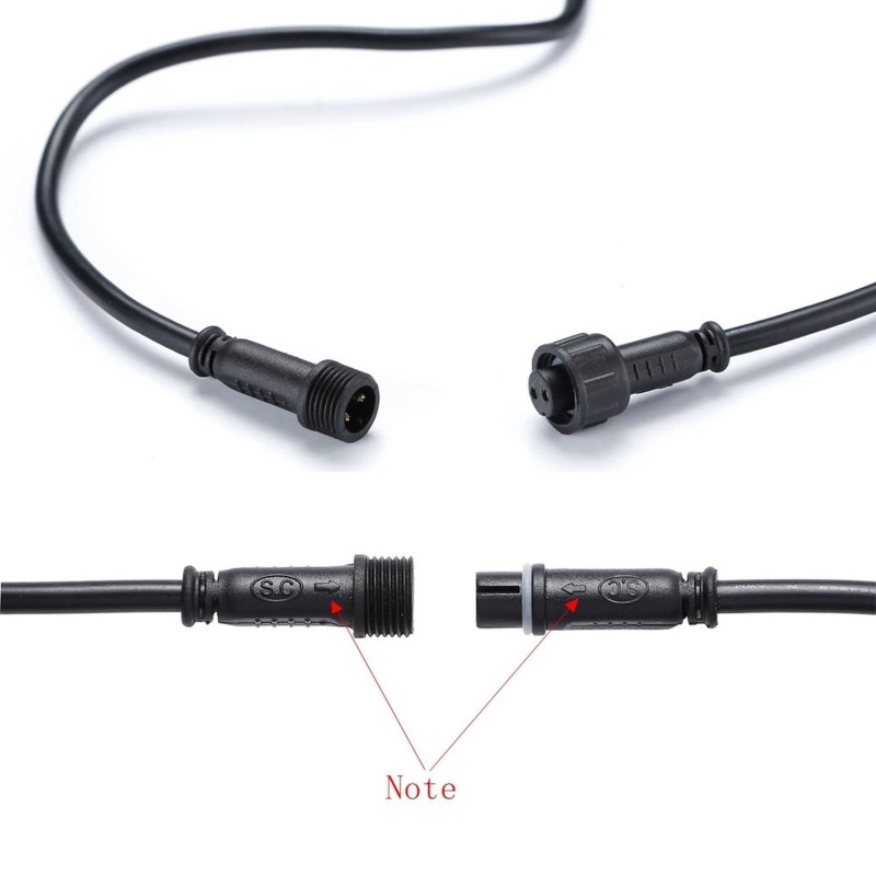 FVTLED Pack of 10 Low Voltage LED Deck Light Kit