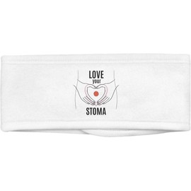 'Love Your Stoma' Beauty Head Band/Hair Band (HB00032070)