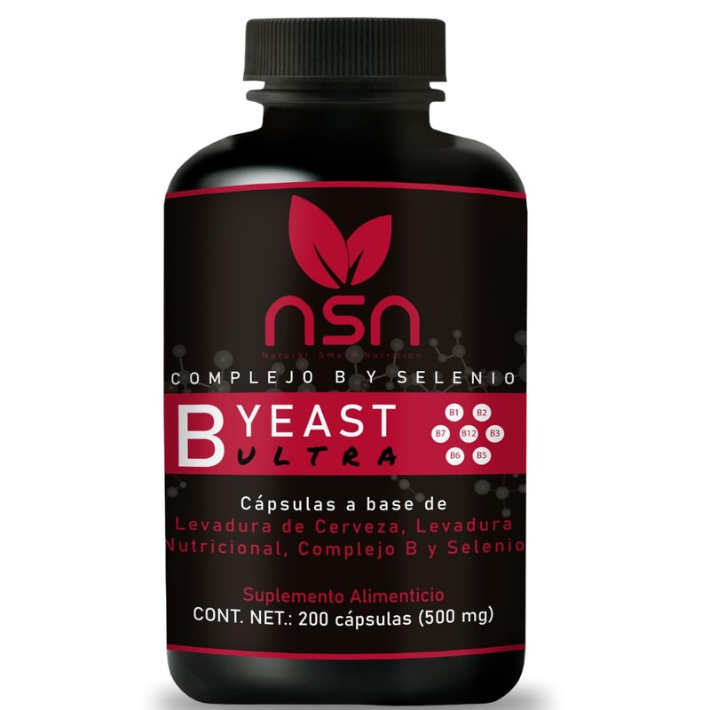 NSN Complejo B Selenio B Yeast ULTRA - B1 B2