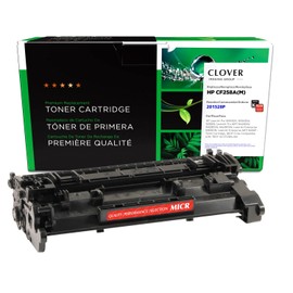 Clover Remanufactured MICR Toner Cartridge Replacement for HP CF258A | Black
