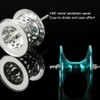 LE3000 Baitcasting Reel Left/Right Hand Metal Wheel Fishing Accessory Magnetic