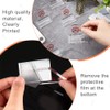 AHANDMAKER Pack of 6 Acrylic Table Signs for Smoking Prohibited,