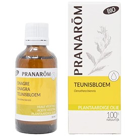Pranarom Evening Primrose Oil, 1.7 fl oz (50 ml) (PRANAROM Vegetable Oil)