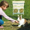 WeddHuis Hanging Feeding Bag for Small Animals, Rabbit Hay Bag,