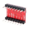 DiGiYes 3Pcs Stepper Motor Driver Module with Heat Sink Compatible