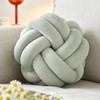 VBGYA Knot Ball Pillow, Round Decorative Throw Pillows Cushion, 11